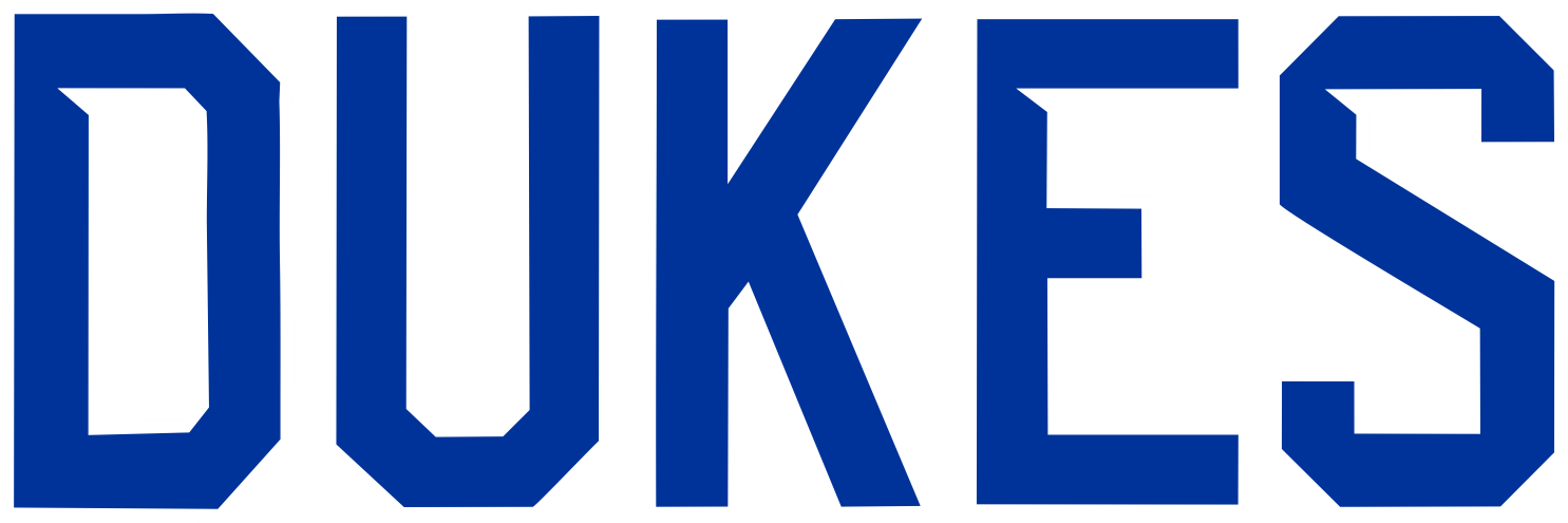 dukes logo blue